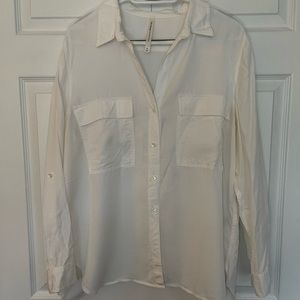 ARITZIA - The group Babaton Utility button down shirt